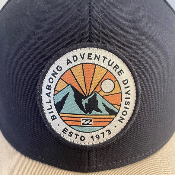 Billabong Adventure Division SnapBack hat - NWOT (new without tags) - recycled - Picture 4 of 12